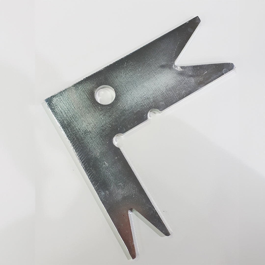 Knotenblech 30mm Kiesling