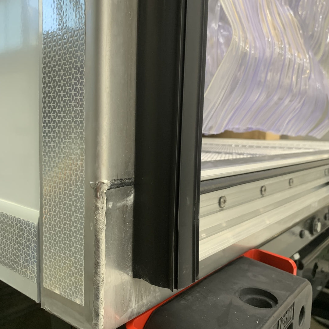 Dichtung Zentralverschluss für Kühlkofferaufbau