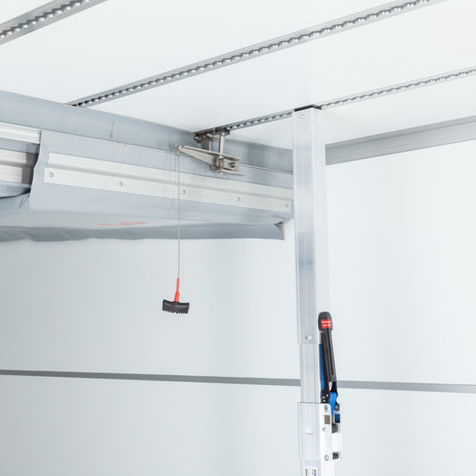 Absperrstange vierkant 2100mm-2600mm einzeln