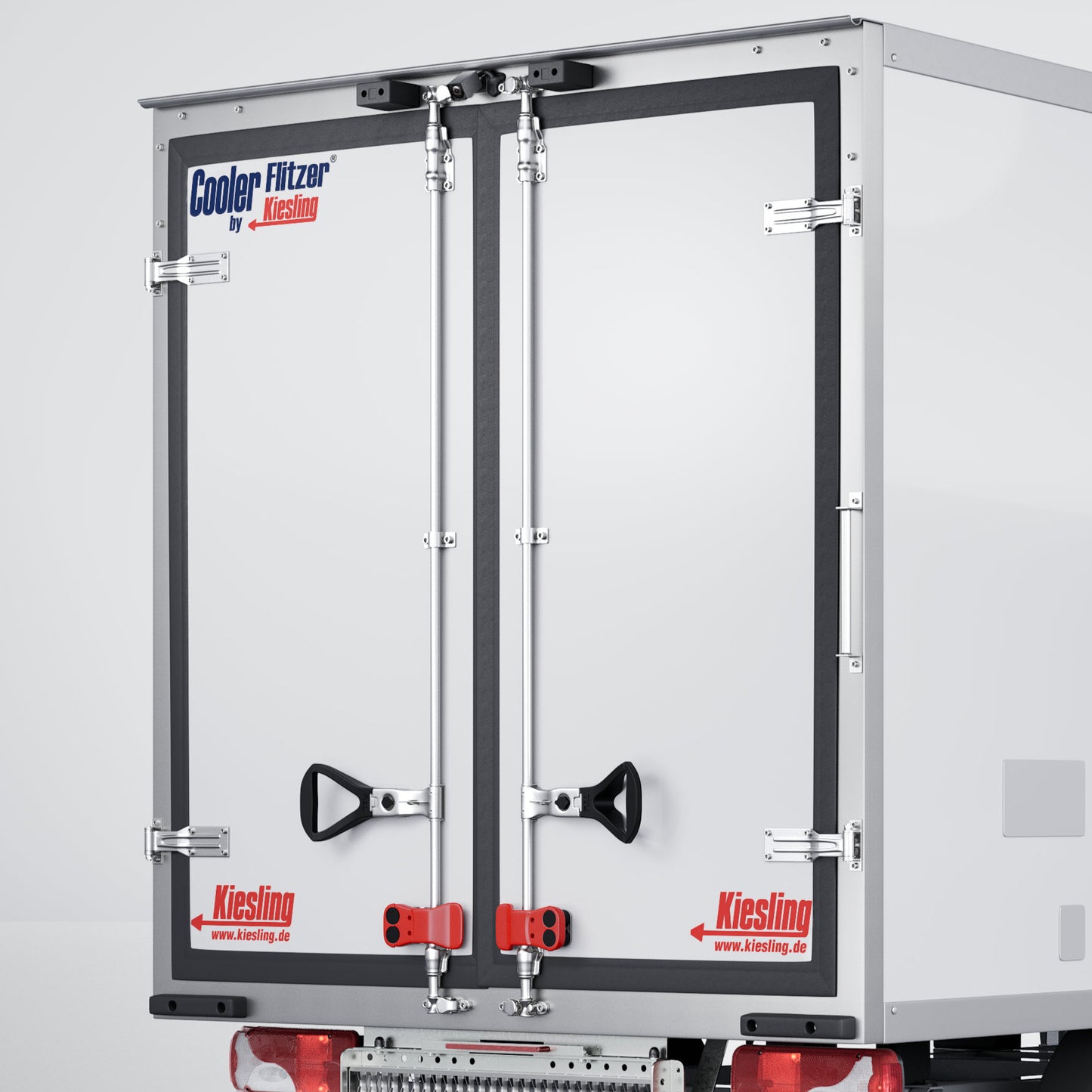 Drehstangenverschluss Inox komplett Kiesling