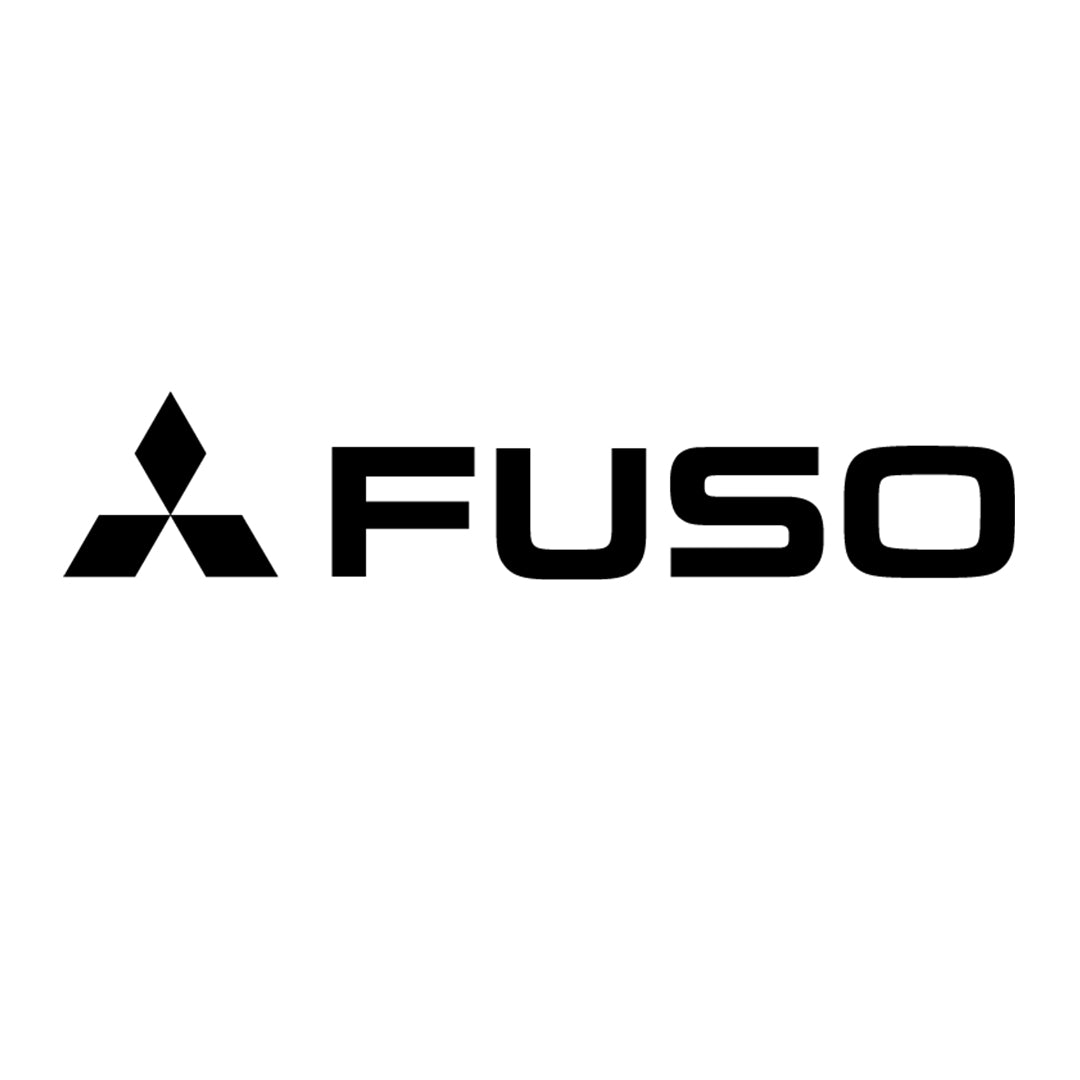 Das Logo von Mitsubishi Fuso