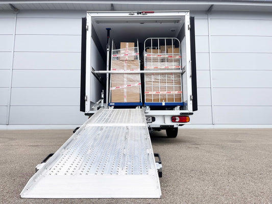 Maßgeschneiderte Kühltransporter-Lösungen für die City-Logistik