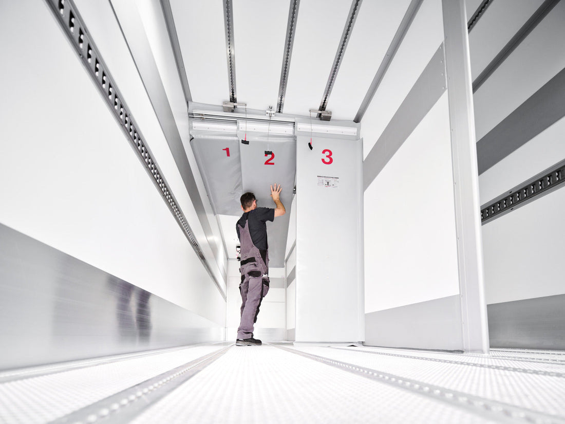 Effiziente Lösungen für Multi-Temp-Transporte