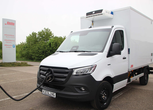 Vollelektrischer Kühltransporter im Praxiseinsatz