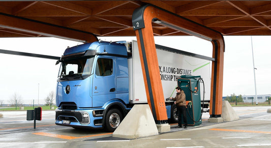 E-Trucks für die Kühllogistik