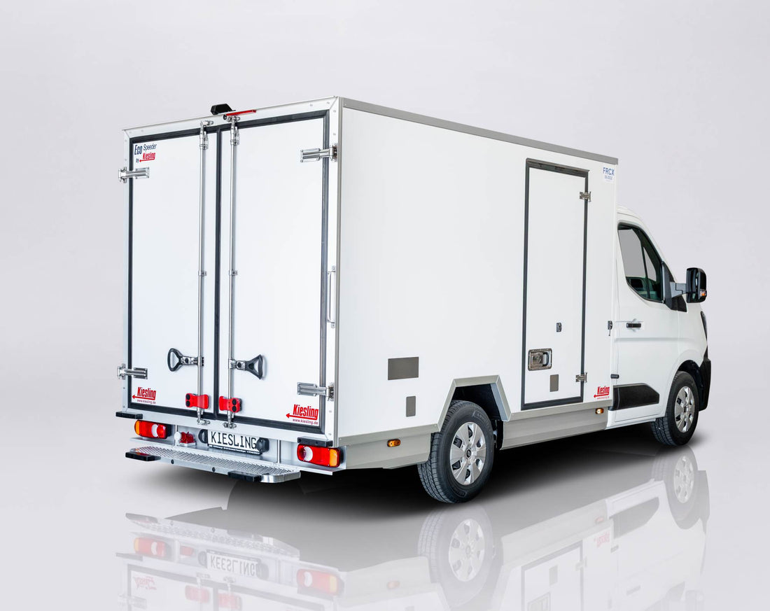 Kühltransporter für Bäckereien – hygienischer Backwarentransport mit sicherer Temperaturführung