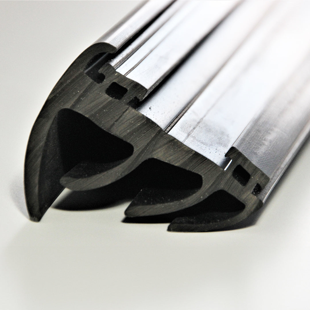 Querschnitt einer Türdichtung 55mm für einen FIP Kühlaufbau
