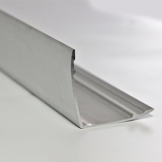 Seitenansicht von einem 60x60mm Außenwinkel für einen GFK Kühlaufbau