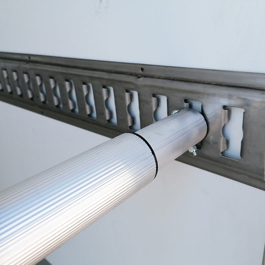 Absperrstange rund innenbreite 2440-2510mm Kiesling Ansicht 