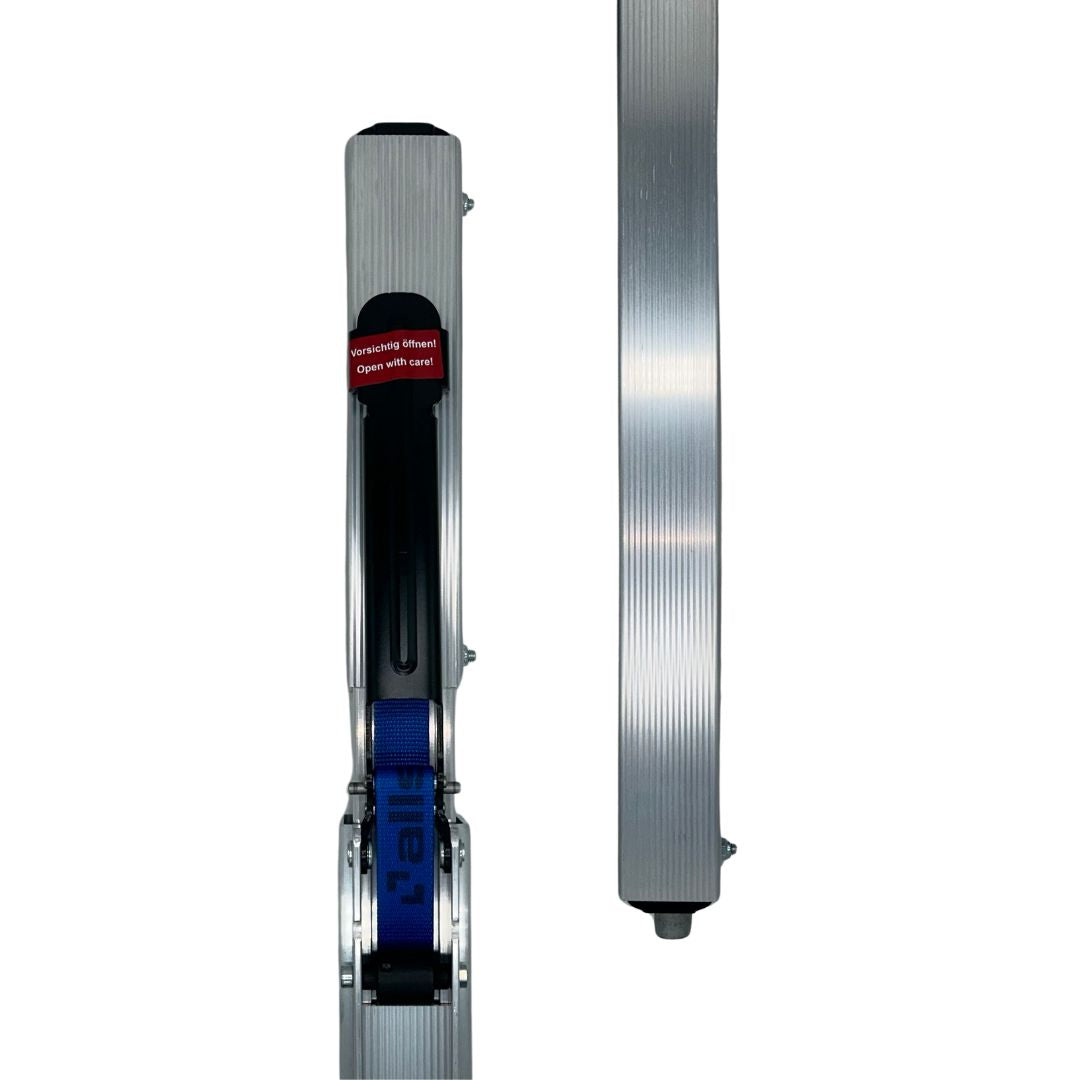 Absperrstange vierkant für Ladungssicherung 2100mm-2600mm Kiesling 