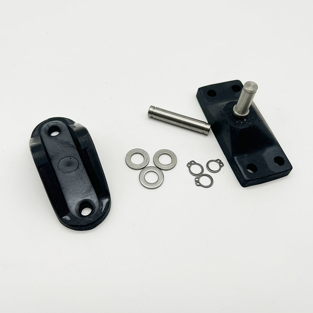 Halter Gasdruckfeder Kiesling Einzelteile 