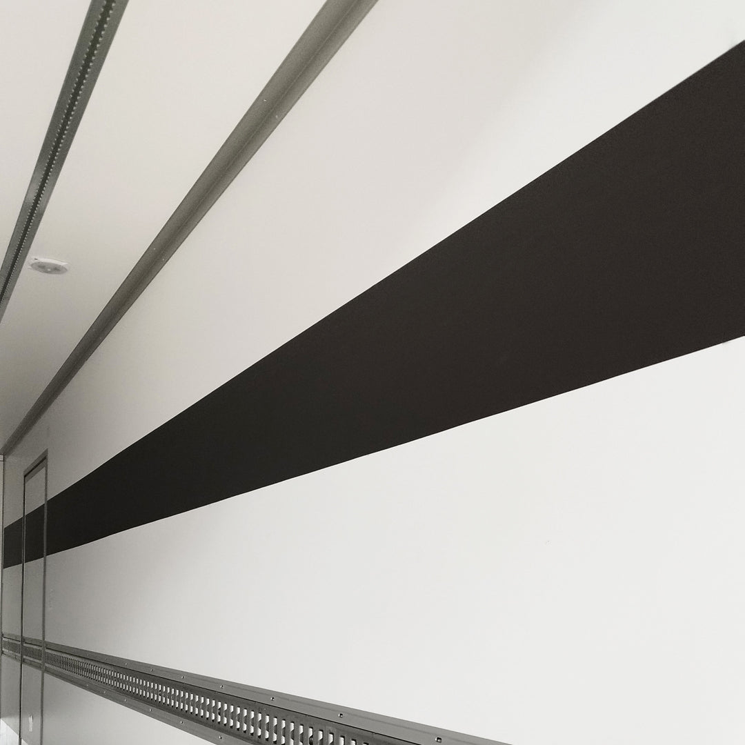 Kunststoff Scheuerschutz 300mm in einem Kühlaufbau
