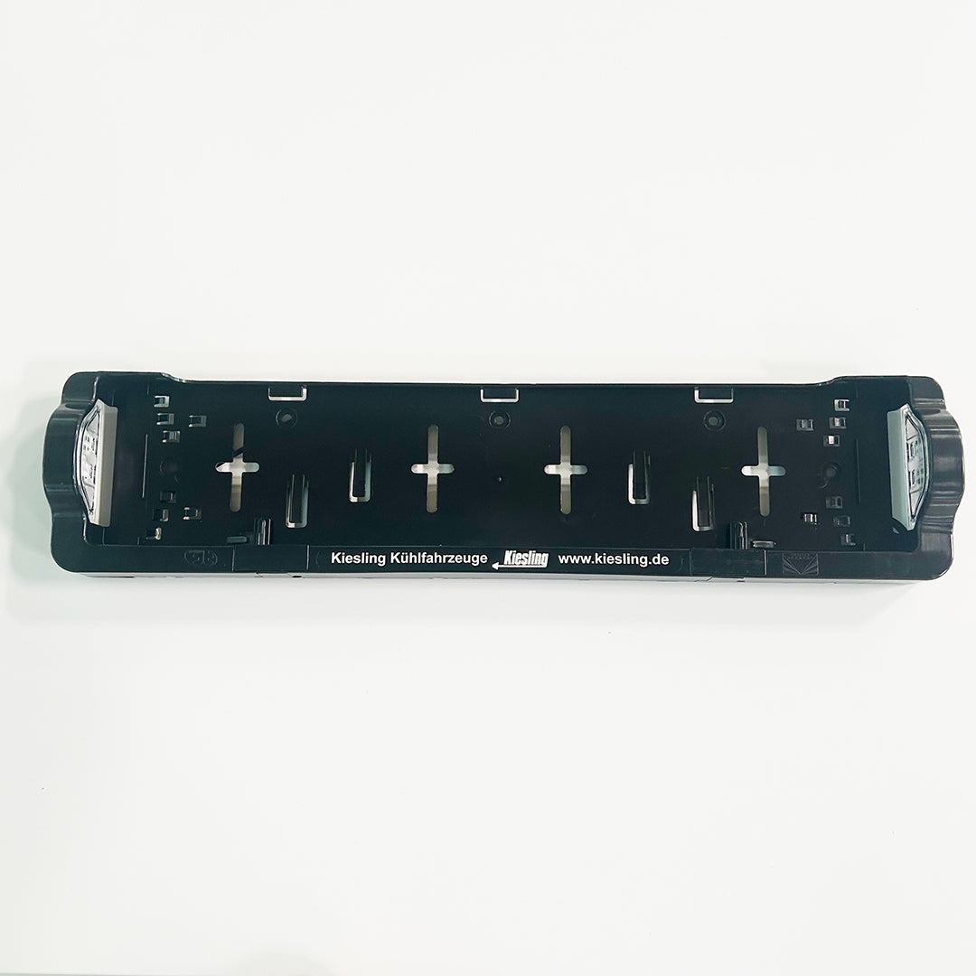 License Plate Holder with LED Lighting
