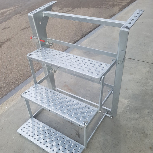 Aufstiegstritt 3 stufig klappbar