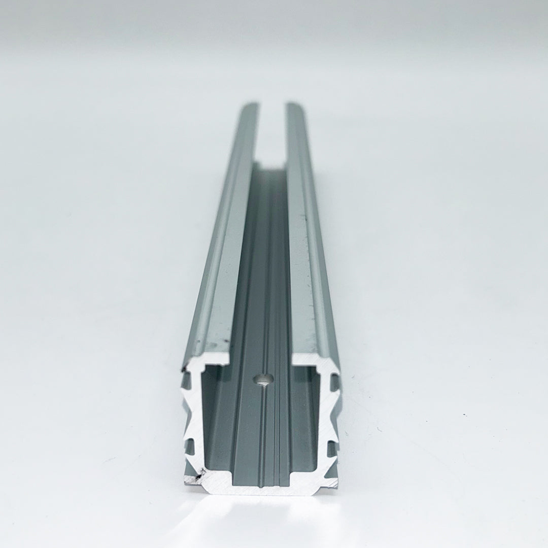 Laufschiene quer für Kältevorhang und Cool Slide, Länge: 2370 mm