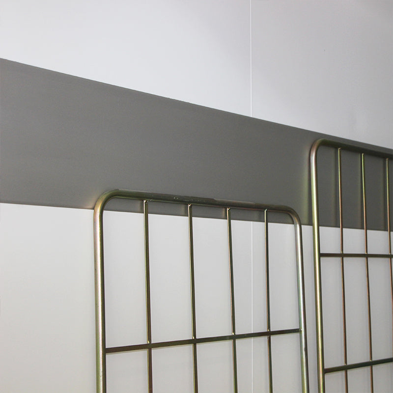 Scheuerleiste Aluminium Kiesling Ansicht 