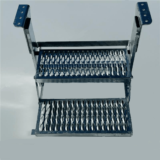 Aufstiegstritt 2-Stufig Klappbar Sprinter 