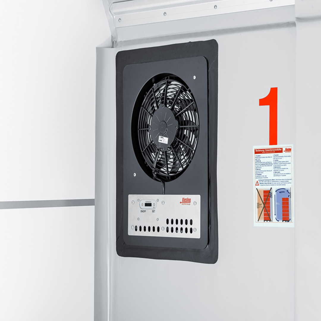 Zwischenwandlüfter-inkl. Thermostat 