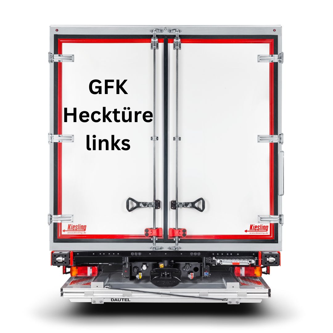 Hecktürflügel links GFK Aufbau