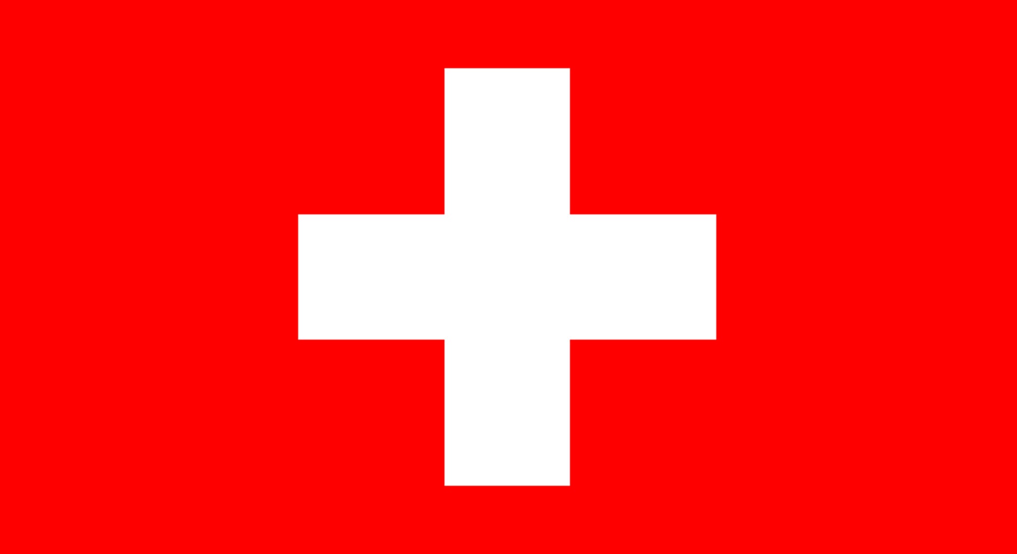Flagge Schweiz für Kiesling in der Schweiz